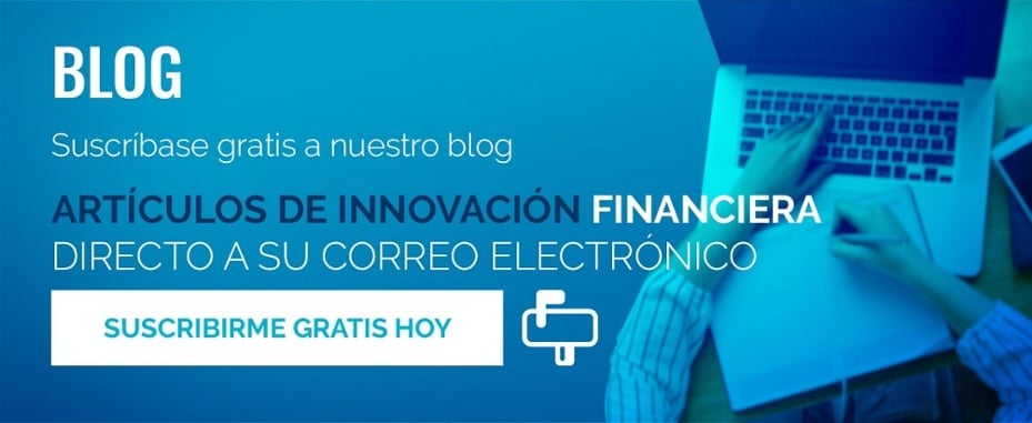 Recibir artículos de innovación financiera a mi correo electrónico
