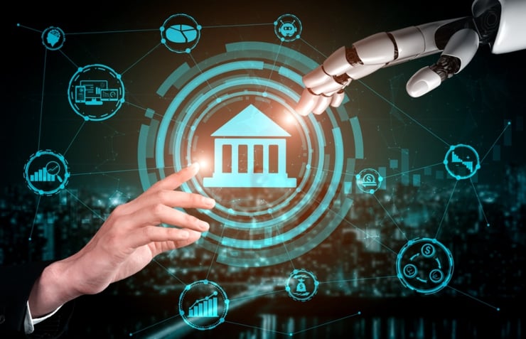Inteligencia artificial generativa en el sector financiero